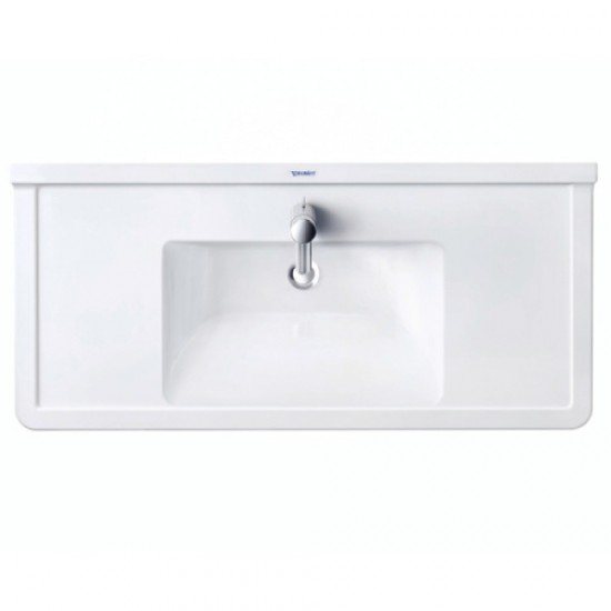 Раковина Duravit Starck 3 105 см прямоугольная 0304100000
