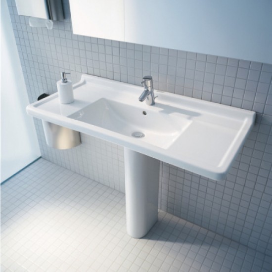 Раковина Duravit Starck 3 105 см прямоугольная 0304100000