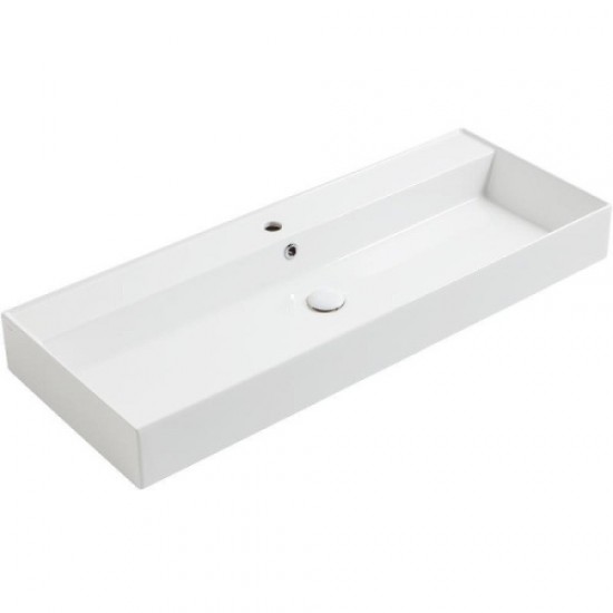 Раковина Simas Agile 121 см с 1 отверстием под смеситель AG121 bi*1