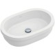 Раковина Villeroy & Boch Architectura 61 см с переливом, без покрытия CeramicPlus 41766001