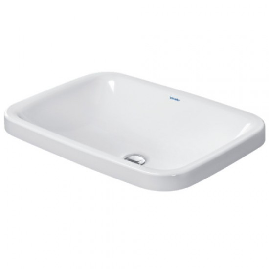 Раковина Duravit DuraStyle 60 см белая 0372600000