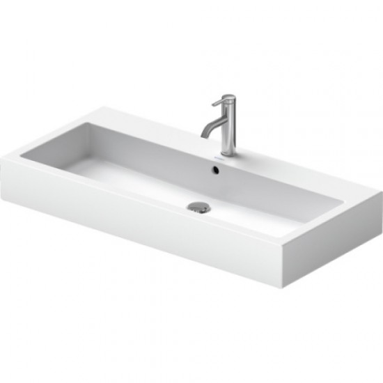 Раковина Duravit Vero 100 см белая 0454100000