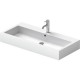 Раковина Duravit Vero 100 см белая 0454100000