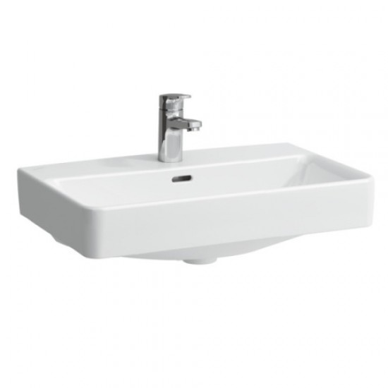 Раковина Laufen Pro S 60 см накладная, с 1 отверстием для смесителя 8.1295.3.000.104.1