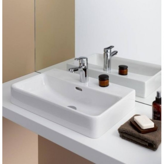 Раковина Laufen Pro S 60 см накладная, с 1 отверстием для смесителя 8.1295.3.000.104.1