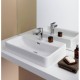 Раковина Laufen Pro S 60 см накладная, с 1 отверстием для смесителя 8.1295.3.000.104.1