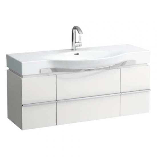 Раковина Laufen Palace 120 см с полотенцедержателем, с 1 отверстием для смесителя 8.1270.4.000.104.1