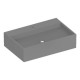 Раковина Keuco Edition 90 80 см серый сланец 39062908001