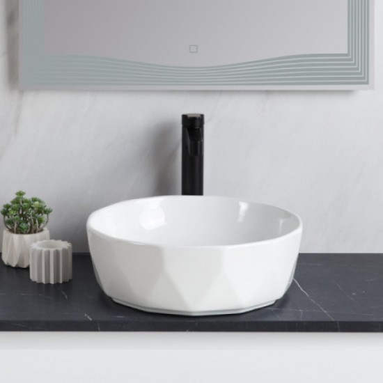 Раковина BelBagno 41 см керамическая BB1409