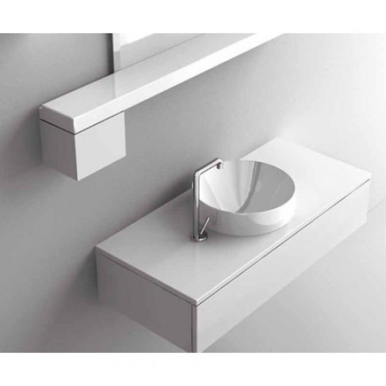 Раковина накладная Kerasan Cento 3558 35 см