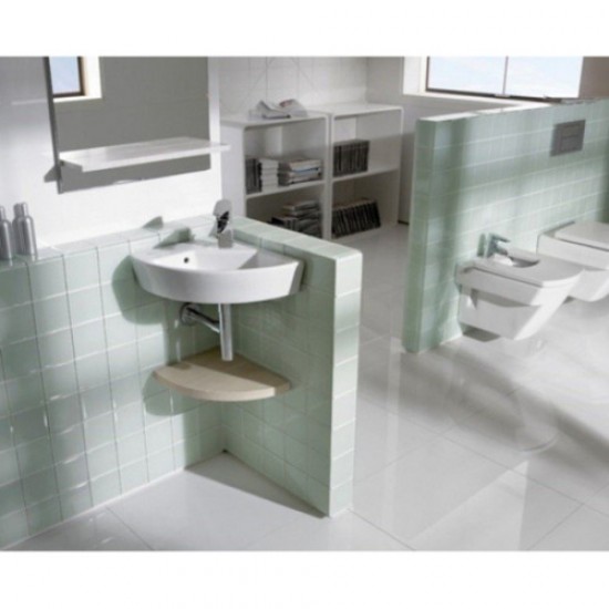 Раковина угловая Roca Hall 32762 43x35 см