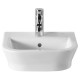 Раковина Roca The Gap 45 см с 1 отверстием для смесителя 327477000