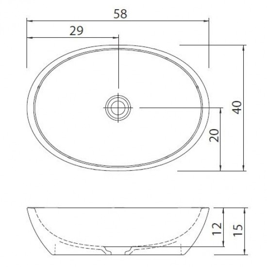 Раковина для ванной Balteco Milo