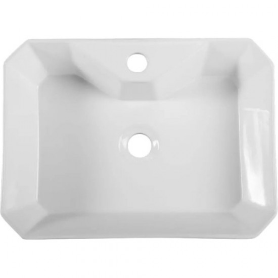 Раковина BelBagno 49 см керамическая BB1387