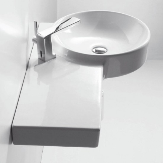 Раковина со столешницей Simas Flow FL 05