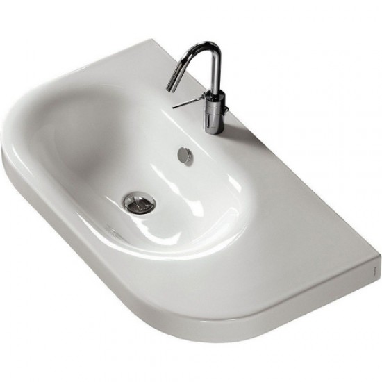 Раковина консоль Hatria Daytime Y0YZ01, Y0YJ01 85х50 см