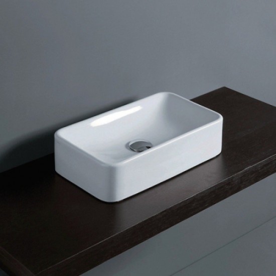 Раковина накладная Simas Flow FL 12