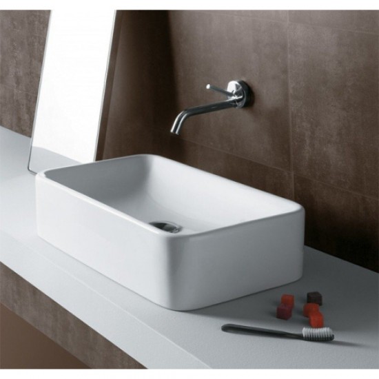 Раковина накладная Simas Flow FL 12