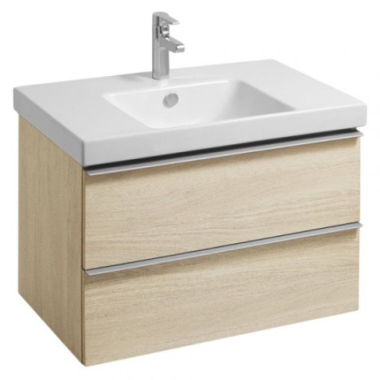 Раковина Jacob Delafon Odeon Up 80 см подвесная, с отверстием для смесителя E4796-00