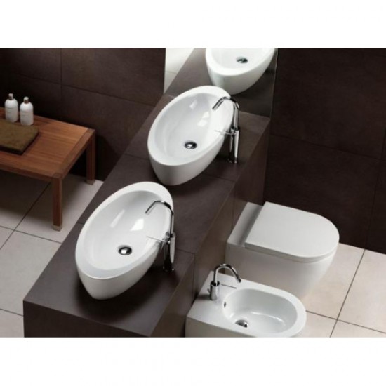 Раковина Hatria Nido Y0R201 75х35 см