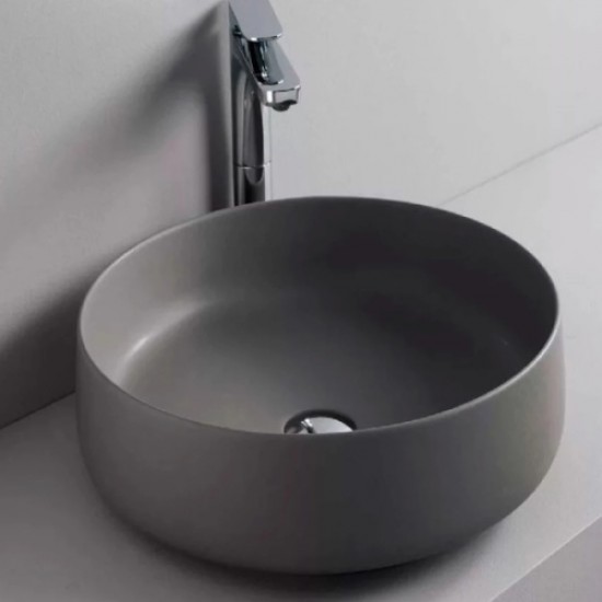 Раковина Artceram Cognac 42 см grigio oliva COL001 15 00 grigio oliva