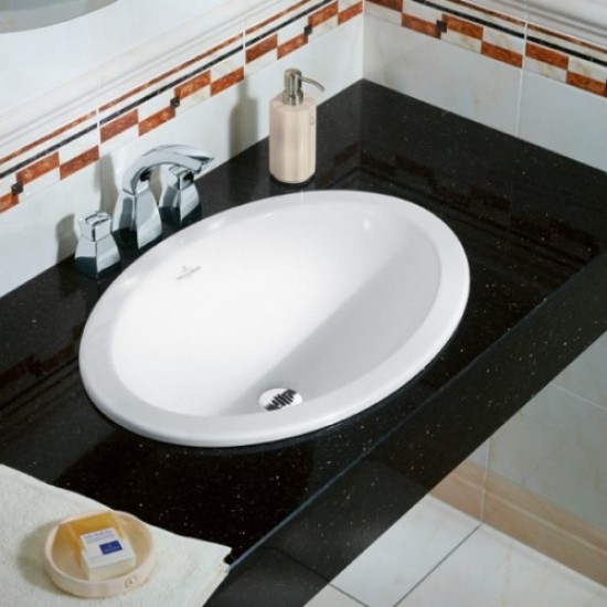 Раковина встраиваемая Villeroy & Boch Loop & Friends 615510