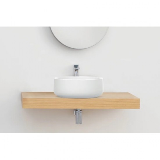 Раковина Artceram Cognac 42 см белая COL001 01 00 bi