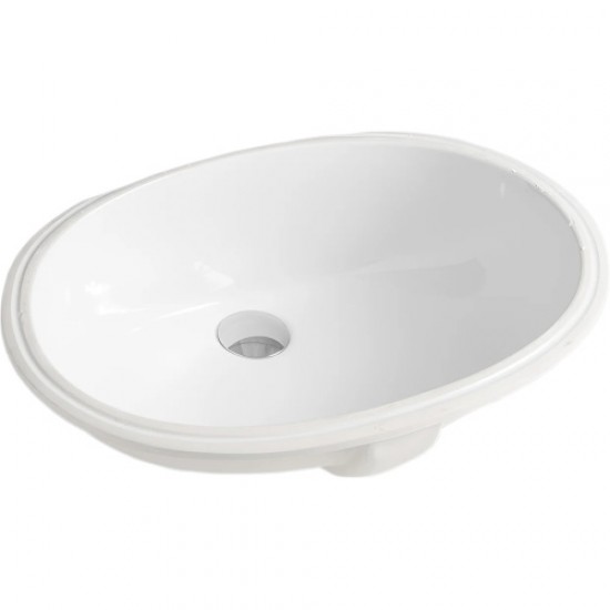 Раковина врезная Artceram Diana 57 см встраиваемая DIL001 01 00