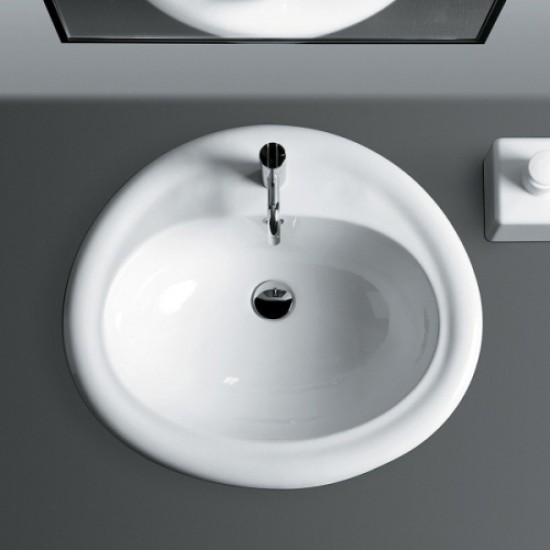 Раковина встраиваемая Simas Lavabi d’arredo Monia S 51