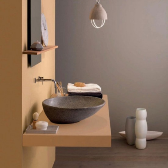 Раковина накладная Globo Le Pietre LAT50