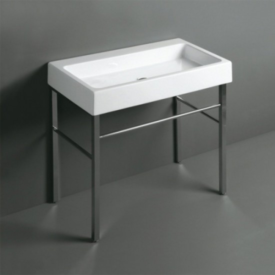 Раковина консоль Simas Frozen U 90