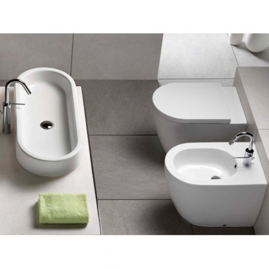 Раковина Hatria Area Y0UF01 80х35 см