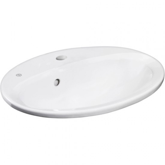 Раковина встраиваемая Gustavsberg Artic 7G285301 60.5х48.5х20 см