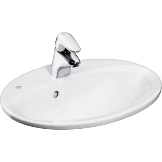 Раковина встраиваемая Gustavsberg Artic 7G285301 60.5х48.5х20 см