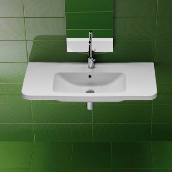 Раковина Hatria Erika Pro YXEA01 100х45 см