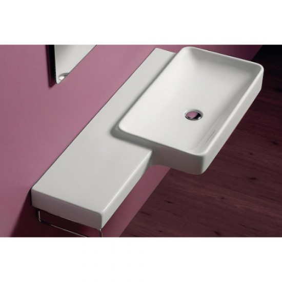 Раковина со столешницей Simas Flow FL 03