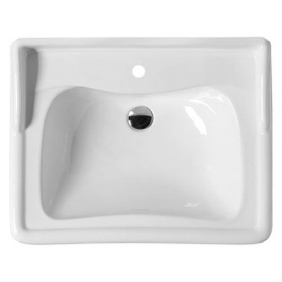 Раковина накладная Azzurra Guinone GIU700M/ALZA GIU700M/ALZA bi*1