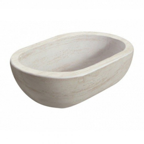 Раковина накладная Globo Le Pietre SCO12