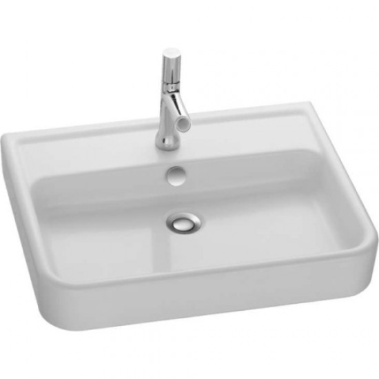 Раковина подвесная, цвет белый, Jacob Delafon REPLAY