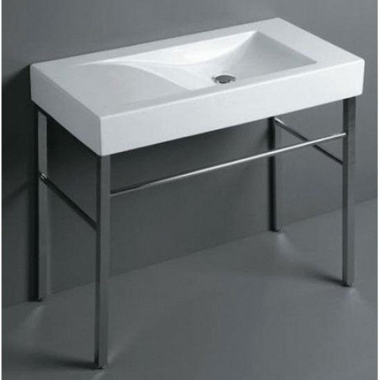 Раковина консоль Simas Frozen FZ 12