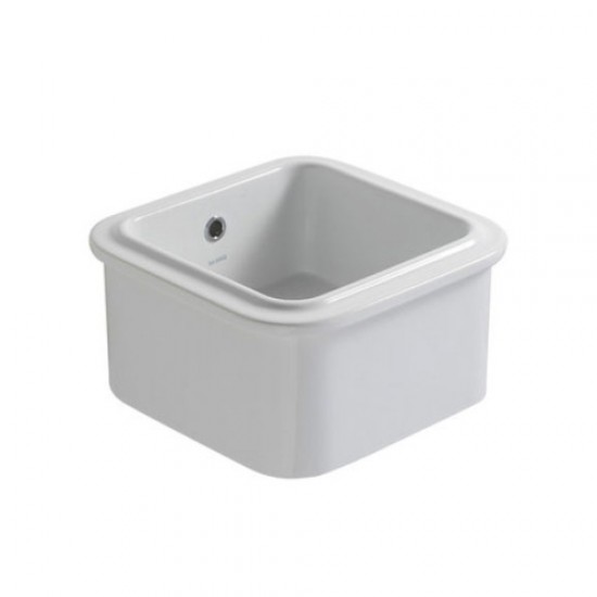 Раковина встраиваемая Globo Stone SS037 SS037.BI