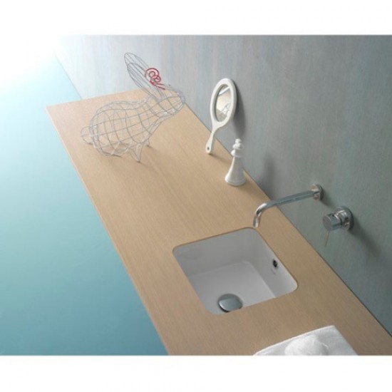 Раковина встраиваемая Globo Stone SS037 SS037.BI