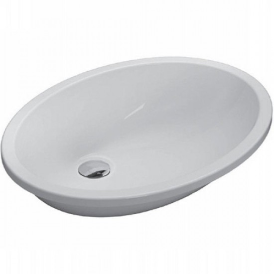 Раковина встраиваемая Globo Sibari VA018