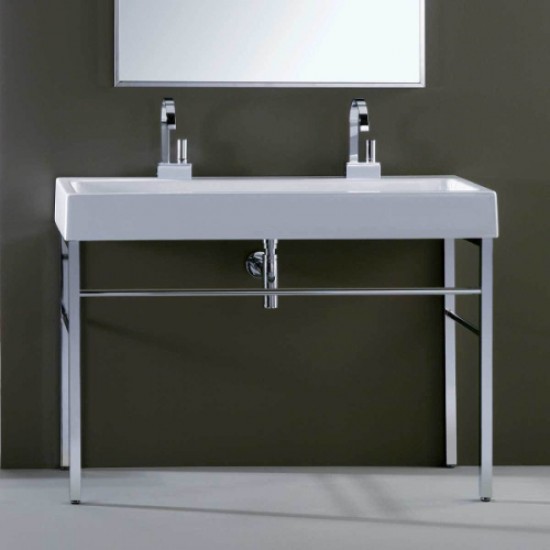 Раковина консоль Simas Frozen U 120