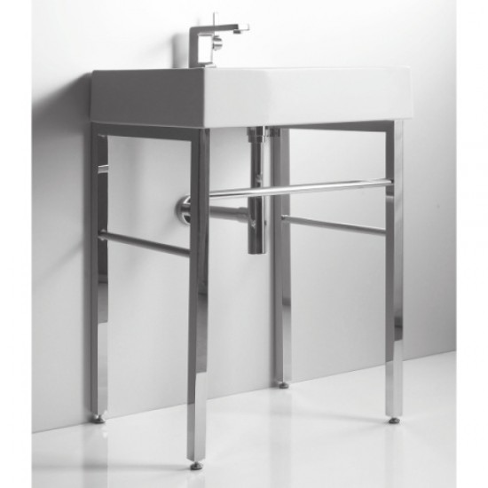 Раковина консоль Simas Frozen FZ 10