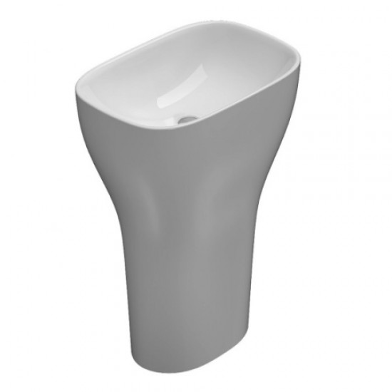 Раковина напольная Globo Genesis GEM6