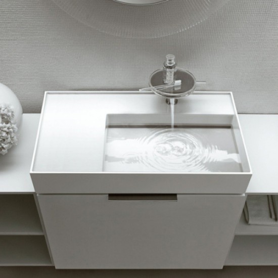 Раковина Laufen Kartell 8.1033.9.000.104.1 90x46 см