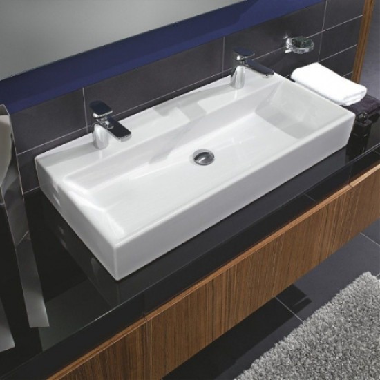 Раковина двойная Villeroy & Boch Memento 5133C1, 5133C4