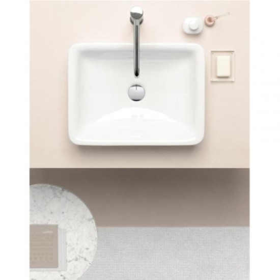 Раковина накладная GSI Sand 9083