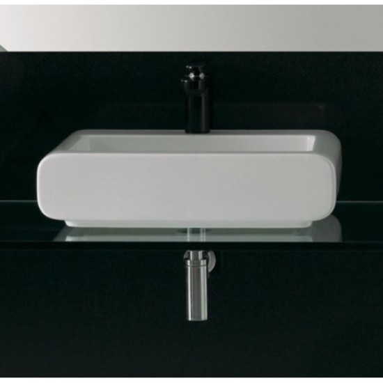 Раковина накладная Simas  Lavabi d’arredo OH 10